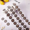 3Roll Self-Adhesive Gold Foil Paper Gift Tag Youstickers DIY-SZ0007-46-6