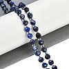 Natural Lapis Lazuli Beads Strands G-G182-B01-01-2