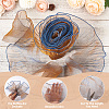 5 Yards Polyester Ruffled Ribbon OCOR-TA0001-60A-6