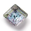 Embossed Glass Rhinestone Pendants GLAA-J101-03A-001VL-2