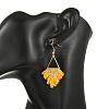 304 Stainless Steel Dangle Earrings EJEW-MZ00806-03-2