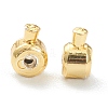 Brass Crimp Beads X-KK-F826-03G-2