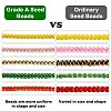 11/0 FGB Grade A Round Glass Seed Beads SEED-N001-D-211-4