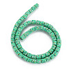 Handmade Polymer Clay Bead Strands CLAY-T020-10B-2