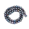 Natural Cultured Freshwater Pearl Beads Strands PEAR-P064-20A-03B-3