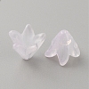 Handmade Lampwork Beads Cap LAMP-TAC0006-08A-2