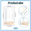Glass Dome Cover AJEW-WH0348-295I-2
