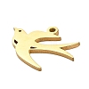 304 Stainless Steel Pendants LS-STAS-M117-02E-G-2
