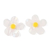 Opaque Acrylic Pendants FIND-K024-02A-1
