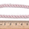 5MM Nylon Twisted Cord Necklace Making FIND-G096-01G-20-3
