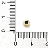 Flat Round Brass Micro Pave Cubic Zirconia Cabochons KK-P345-13G-A04-3