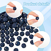 100Pcs Polymer Clay Rhinestone Beads RB-PH0001-40-4