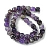 Natural Amethyst Beads Strands G-H023-A08-01-3