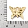 304 Stainless Steel Rhinestone Pendants LS-STAS-D300-01G-11-3