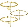 Anklets Sets AJEW-AN00383-20-1