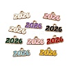 10Pcs Alloy Enamel Pendants PALLOY-D314-06KCG-2