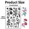 Custom Wall Theme PVC Plastic Clear Stamps DIY-WH0619-0027-2