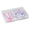 200Pcs 10 Styles Imitation Pearl & Opaque Acrylic Berry Beads OACR-FS0001-96B-6
