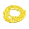 Electroplate Glass Beads Strands LS-EGLA-A044-P1mm-A04-3
