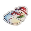 Christmas Theme Acrylic Pendants OACR-R003-01A-02-2