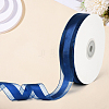1Roll Solid Color Organza Ribbons ORIB-CY0001-02B-3