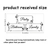 PVC Wall Stickers DIY-WH0377-140-2