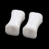 Opaque Acrylic European Beads SACR-L007-008A-2