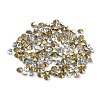 Grade AAA Pointed Back Resin Rhinestones CRES-R120-4.0mm-01-2