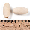 Unfinished Wood Beads WOOD-S650-85-01-LF-3