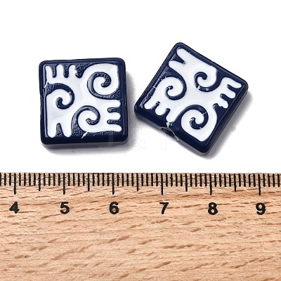 Baking Paint Glass Beads LAMP-Z017-03A-1