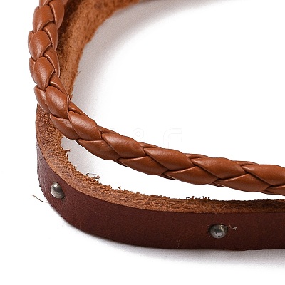 Multi-strand Bracelets BJEW-N0011-012-1
