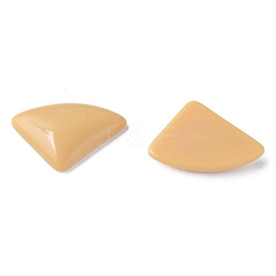 Opaque Acrylic Cabochons MACR-S373-144-A13-1