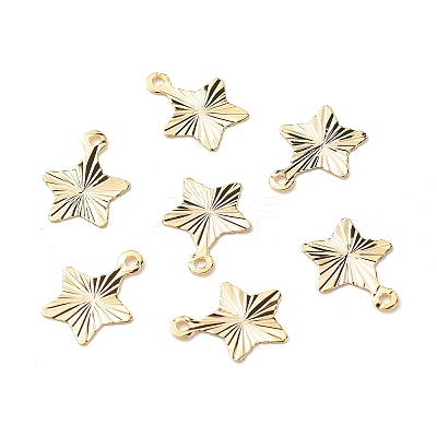 Brass Charms X-KK-F831-021G-RS-1