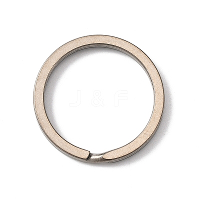 Titanium Alloy Keychains Clasps KEYC-WH0021-38-1