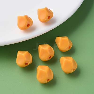 Opaque Acrylic Beads MACR-S373-140-A07-1