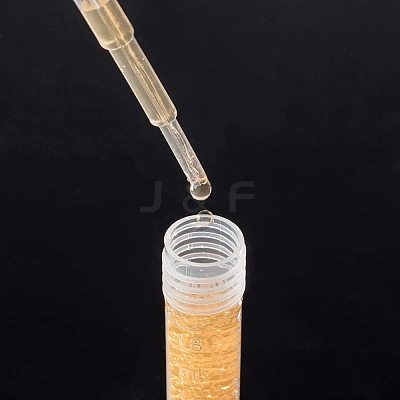 Graduated Tube Plastic Bead Containers CON-PH0001-74-1