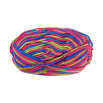 Polyester Fibers Knitting Yarn DIY-TADJ0002-005H-1