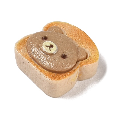 Opaque Resin Imitation Food Decoden Cabochons RESI-S395-02A-1