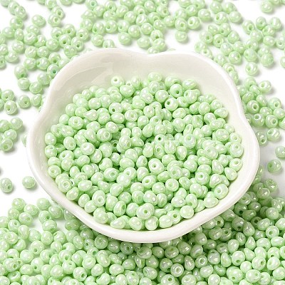 6/0 Glass Seed Beads SEED-M012-01A-02-1