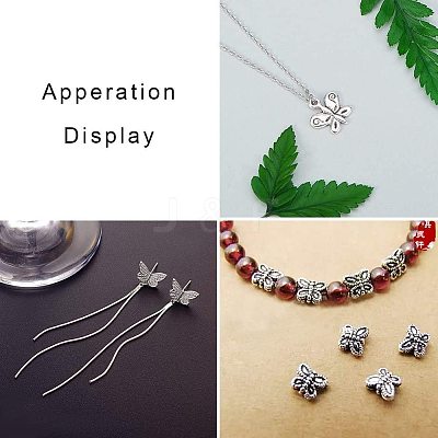 Tibetan Style Alloy Charms PALLOY-PH0012-31-1