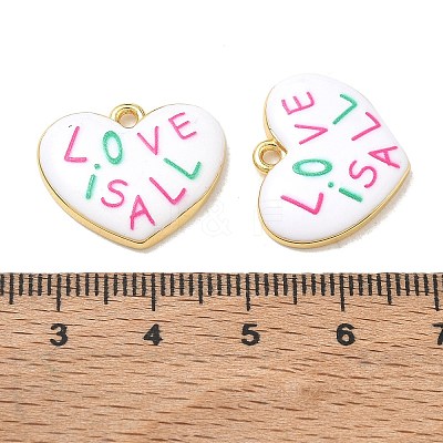 Printed Brass Pendants KK-CBAF9BC-09G-06-1