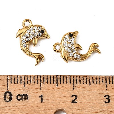 304 Stainless Steel Charms X1-STAS-F321-01G-03-1