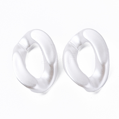 Opaque Acrylic Linking Rings OACR-S036-011A-16-1