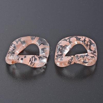 Transparent Acrylic Linking Rings OACR-N009-016A-06-1