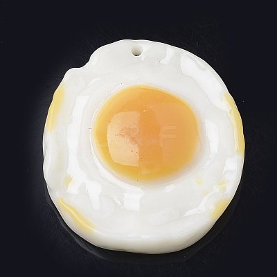 Resin Pendants X-RESI-S356-38-1