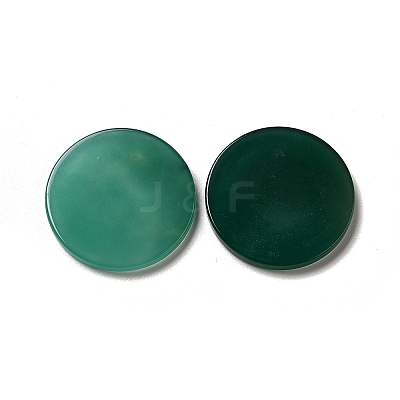 Natural Green Onyx Agate Cabochons G-A213-03D-1