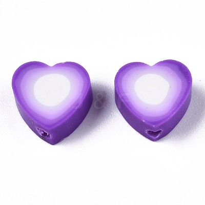 Handmade Polymer Clay Beads CLAY-N011-014D-1