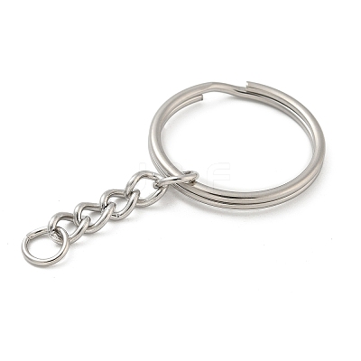 304 Stainless Steel Split Key Rings KEYC-M035-01P-1