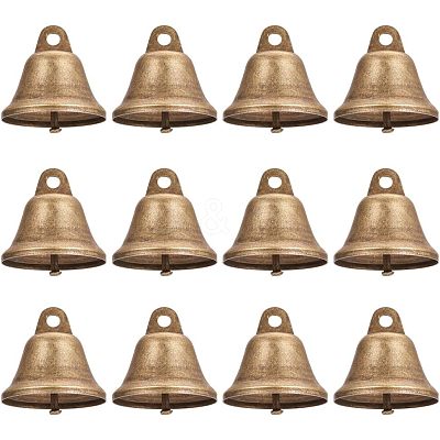 Iron Bell Pendants IFIN-NB0001-06-1