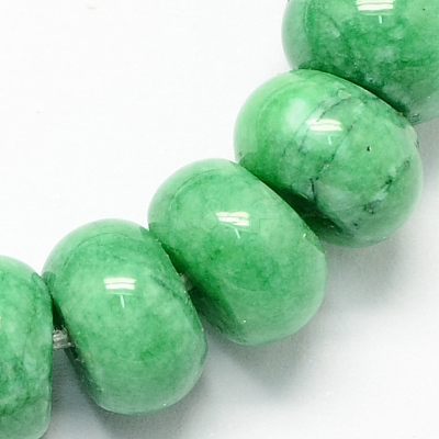 Natural Malaysia Jade Stone Beads Strands G-S105-8mm-13-1